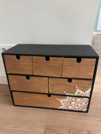 IKEA Ladekastje Moppe - Uniek Mandela Design, Minder dan 50 cm, Gebruikt, Ophalen of Verzenden, Met lade(s)