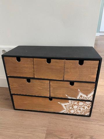 IKEA Ladekastje Moppe - Uniek Mandela Design beschikbaar voor biedingen