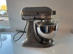 KitchenAid Artisan 4,8L + IJsmaker - Tingrijs, 4 liter of meer, Ophalen, Zo goed als nieuw, 3 snelheden of meer