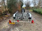 Dikke Riba kanteltrailer 2600 kg. Met kenteken., 1500 tot 3000 kg, 6 tot 9 meter, Ophalen of Verzenden, Zo goed als nieuw