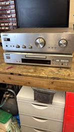 Onkyo A-9211 amplifier en Onkyo DX 7333 CD-speler, Ophalen, Gebruikt, Cd-speler, Overige merken