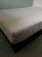 Twijfelaar bed met matrassen GRATIS OPHALEN, Ophalen, Gebruikt, 140 cm, Twijfelaar
