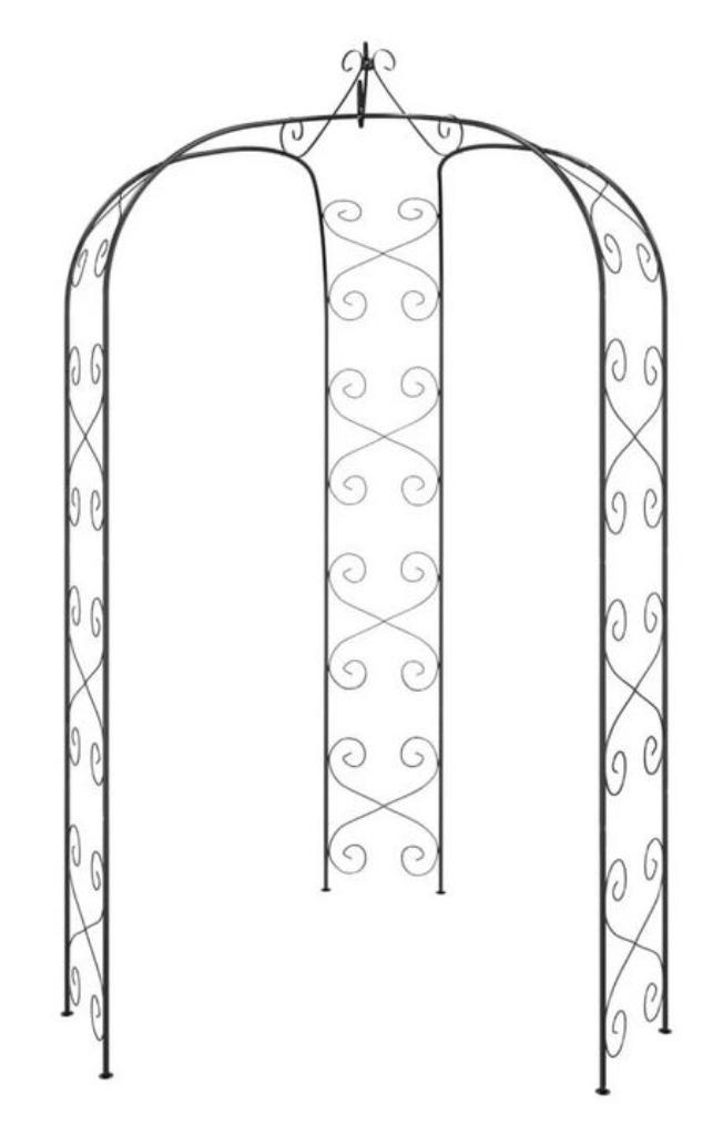 Rozenboog tuinboog pergola prieel Ø180x255 GRATIS BEZORGD!, Tuin en Terras, Tuinhekken en Hekwerk, Nieuw, IJzer, Verzenden