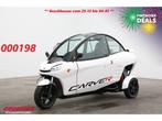 Carver S+ 7.1 kWh 80 km/h BY 2023 8 km! (automaat), Auto's, Automaat, Achterwielaandrijving, Gebruikt, Wit