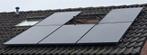 Zonnepanelen 10 stuks incl. Omvormer, Ophalen, Zo goed als nieuw, Compleet systeem, 200 wattpiek of meer