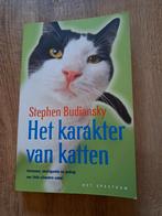Het Karakter van Katten - Stephen Budiansky, Boeken, Detectives, Ophalen of Verzenden, Gelezen, Stephen Budiansky