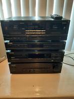 Philips stereo zet mooie staat bestaande uit, Audio, Tv en Foto, Radio's, Verzenden, Zo goed als nieuw, Radio