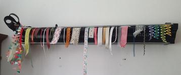Clip it up Ribbon band en kant organizer "simply renee" beschikbaar voor biedingen