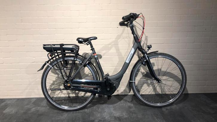 Gazelle Paris C7+ 400w Bosch Active line, Fietsen en Brommers, Elektrische fietsen, Gebruikt, Gazelle, 51 tot 55 cm, 50 km per accu of meer