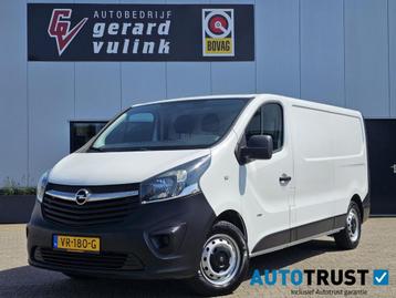 Opel Vivaro 1.6 CDTI L2H1 Edition 3-PERS CRUISE PDC BLUETOOT beschikbaar voor biedingen