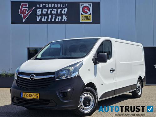 Opel Vivaro 1.6 CDTI L2H1 Edition 3-PERS CRUISE PDC BLUETOOT, Auto's, Bestelauto's, Bedrijf, Te koop, ABS, Airbags, Airconditioning