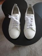 Dames leren sneakers wit., Kleding | Dames, Schoenen, Wit, Cafe Moda, Ophalen of Verzenden, Sneakers of Gympen