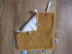 Snooze baby Amsterdam okergeel pluche knuffel-labeldoek, Kinderen en Baby's, Speelgoed | Knuffels en Pluche, Ophalen of Verzenden