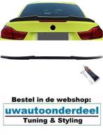 Achterklep Ducktale Spoiler Glans Zwart Voor Bmw 4 Serie F33, Ophalen of Verzenden, Automotive Parts, A.parts@hotmail.nl, Trasmolenlaan 12 3447 GZ Woerden
