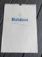 RARITEIT !!!! Verjaardagskalender Boldoot eau de cologne ..., Verzamelen, Verzenden, Zo goed als nieuw, Toebehoren