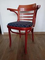Restaurant of  eetkamerstoelen, Huis en Inrichting, Stoelen, Ophalen, Gebruikt, Blauw, Vijf, Zes of meer stoelen