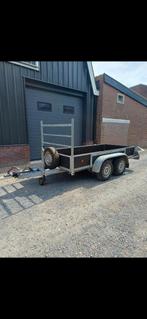 Tandemasser EBO van Weel 2000kg, Auto diversen, Aanhangers en Bagagewagens, Ophalen, Zo goed als nieuw