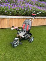 Driewiel fiets puky cat ceety brons duwstang en tas toeter, Ophalen, Zo goed als nieuw, Puky, Duwstang