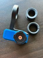 Quad Lock Out Front Mount PRO ! (als nieuw), Telecommunicatie, Telefoonhouders, Ophalen of Verzenden, Zo goed als nieuw, Fiets