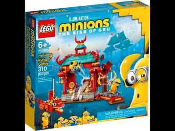 NIEUW Lego Minions 75550 beschikbaar voor biedingen