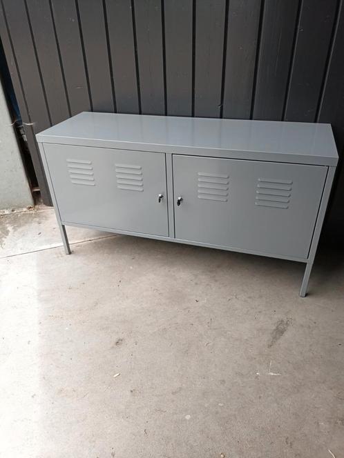 Ikea lockerkast tv meubel kast metaal Ps, Huis en Inrichting, Kasten | Lockerkasten, Gebruikt, Ophalen