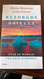 Jan Terlouw - Bezorgde brieven, Boeken, Geschiedenis | Wereld, Nieuw, Ophalen of Verzenden, Jan Terlouw; Marjan Minnesma