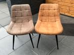 4 gave eetkamerstoelen, Ophalen, Zo goed als nieuw, Bruin, Twee