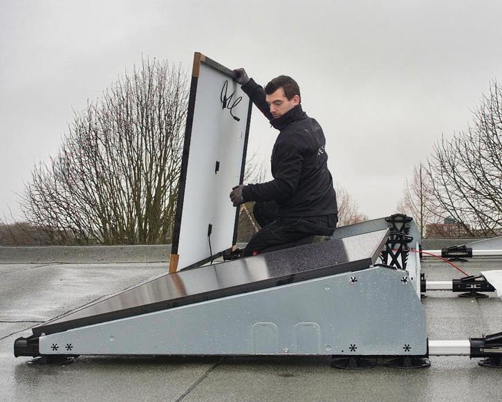 Installatie van zonnepanelen, Doe-het-zelf en Verbouw, Zonnepanelen en Toebehoren, Nieuw, Paneel, 200 wattpiek of meer, Ophalen