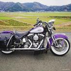 Springer Rally harley davidson flsts flstsc heritage softail, Ophalen