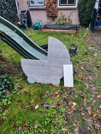 Houten Geboorte Bord, Ophalen, Gebruikt