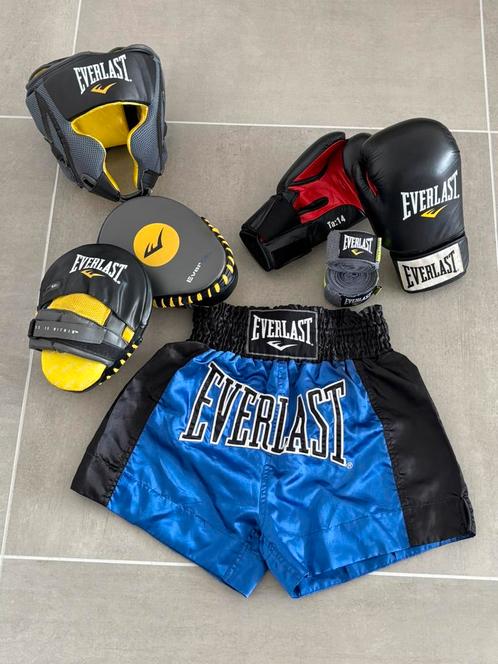 Volledige boksuitrusting Everlast, Sport en Fitness, Boksen, Ophalen