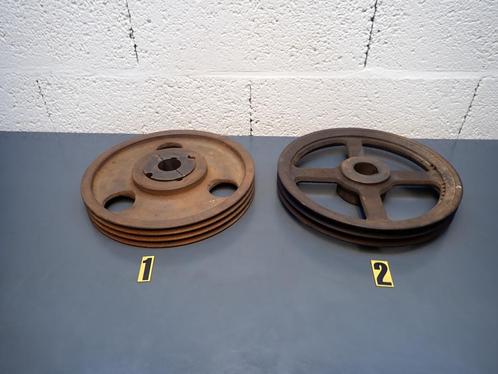 280mm V snaar Poulie V-Snaar / V-snaarschijf / V-riemschijf, Doe-het-zelf en Verbouw, Gereedschap | Machine-onderdelen en Toebehoren