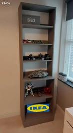 Havsta Open kast met plint, grijs, 61x37x212 cm, Huis en Inrichting, Ophalen, Met plank(en), 200 cm of meer, 50 tot 100 cm