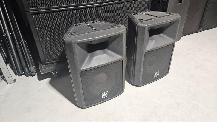 Electro Voice SX-100+ speakers, Audio, Tv en Foto, Luidsprekers, Gebruikt, Front, Rear of Stereo speakers, 120 watt of meer, Overige merken
