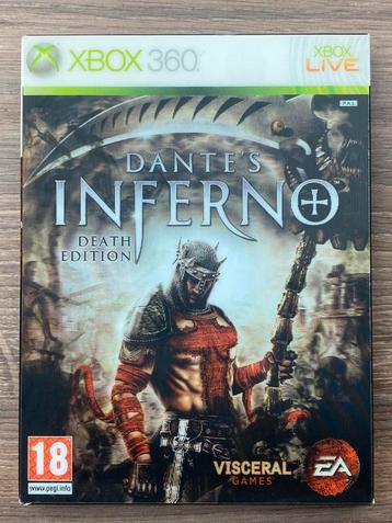 Dante’s Inferno Death Edition - Xbox 360 Game - CIB beschikbaar voor biedingen