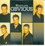 cd-single van Westlife - Obvious, Verzenden, Zo goed als nieuw, Pop