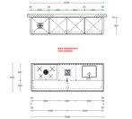 Moderne keuken laser zijdegrijs, Ophalen, Wit, Enkelwandige keuken, Zo goed als nieuw