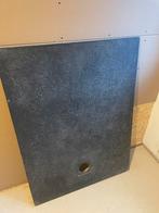 Doucheplaat zwart, douchebak., Ophalen, Zwart, 50 tot 100 cm, Zo goed als nieuw