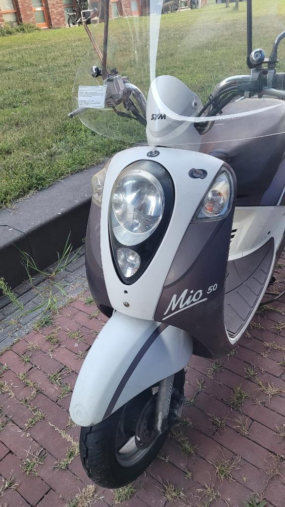 Sym Mio, Fietsen en Brommers, Scooters | SYM, Gebruikt, Mio, Benzine, Ophalen