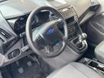 Ford Transit Connect 1.5TDCI 100PK Lang / Parkeersensoren /, Auto's, Gebruikt, 4 cilinders, Met garantie (alle), Zwart