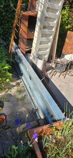2 Duofor stalen liggers met broodjes, Overige materialen, 30 cm of meer, 50 tot 150 cm, Ophalen of Verzenden