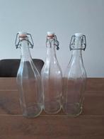 Beugel fles, Ophalen of Verzenden, Overige stijlen, Kop(pen) en/of Schotel(s), Glas