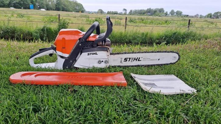 Stihl MS 400.0 c kettingzaag benzine., Tuin en Terras, Hand-tuingereedschap, Gebruikt, Ophalen of Verzenden