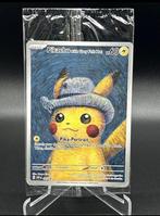 Gezocht: sealed pikachu van Gogh, Ophalen of Verzenden, Zo goed als nieuw, Losse kaart
