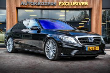Mercedes-Benz S-klasse AMG 63 4Matic Lang Mercedes-Benz S-kl beschikbaar voor biedingen