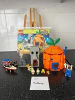 Lego 3827 SpongeBob SquarePants Adventures in Bikini Bottom, Ophalen, Zo goed als nieuw, Complete set, Lego