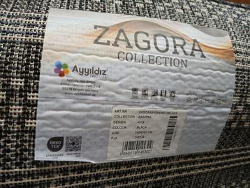 Zagora binnen-buitentapijt zwart,  beige 4513 (240x340) beschikbaar voor biedingen