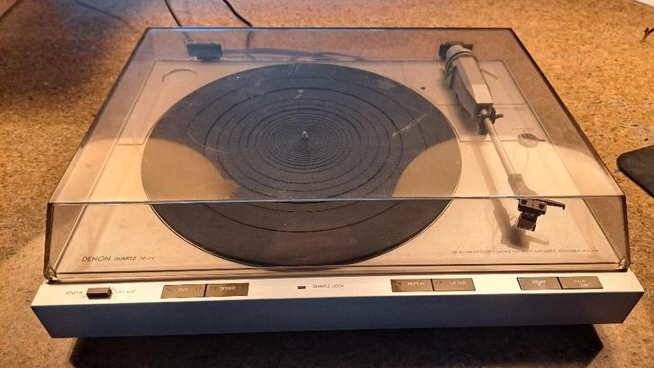 Denon DP-21F platenspeler, Audio, Tv en Foto, Platenspelers, Zo goed als nieuw, Platenspeler, Overige merken, Automatisch, Ophalen