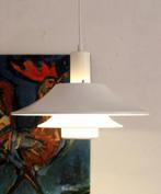 Deens Lyskaer vintage schalen lamp design hanglamp, Huis en Inrichting, Lampen | Hanglampen, Gebruikt, -, -, Ophalen of Verzenden