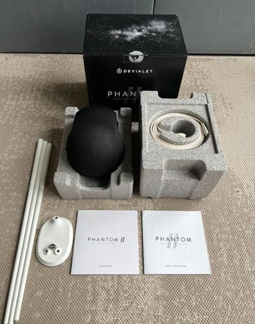 Devialet Phantom II 95dB, Audio, Tv en Foto, Luidsprekers, Zo goed als nieuw, Subwoofer, 120 watt of meer, Overige merken, Ophalen of Verzenden